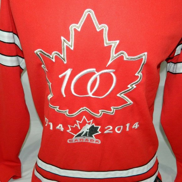 Team Canada Hockey 100 Year Anniversary Jersey S - Picture 4 of 9